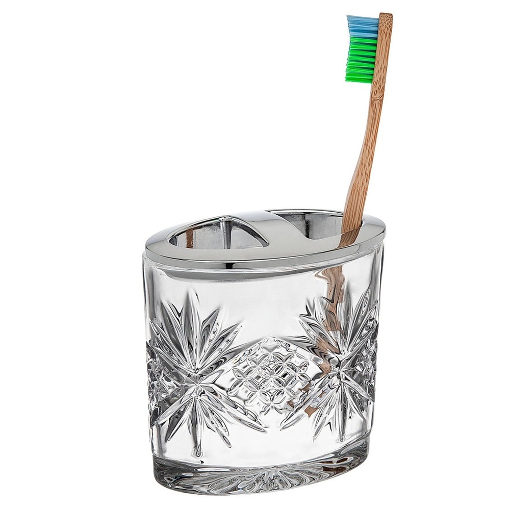 BNIB - Dublin Crystal Tooth Brush Holder